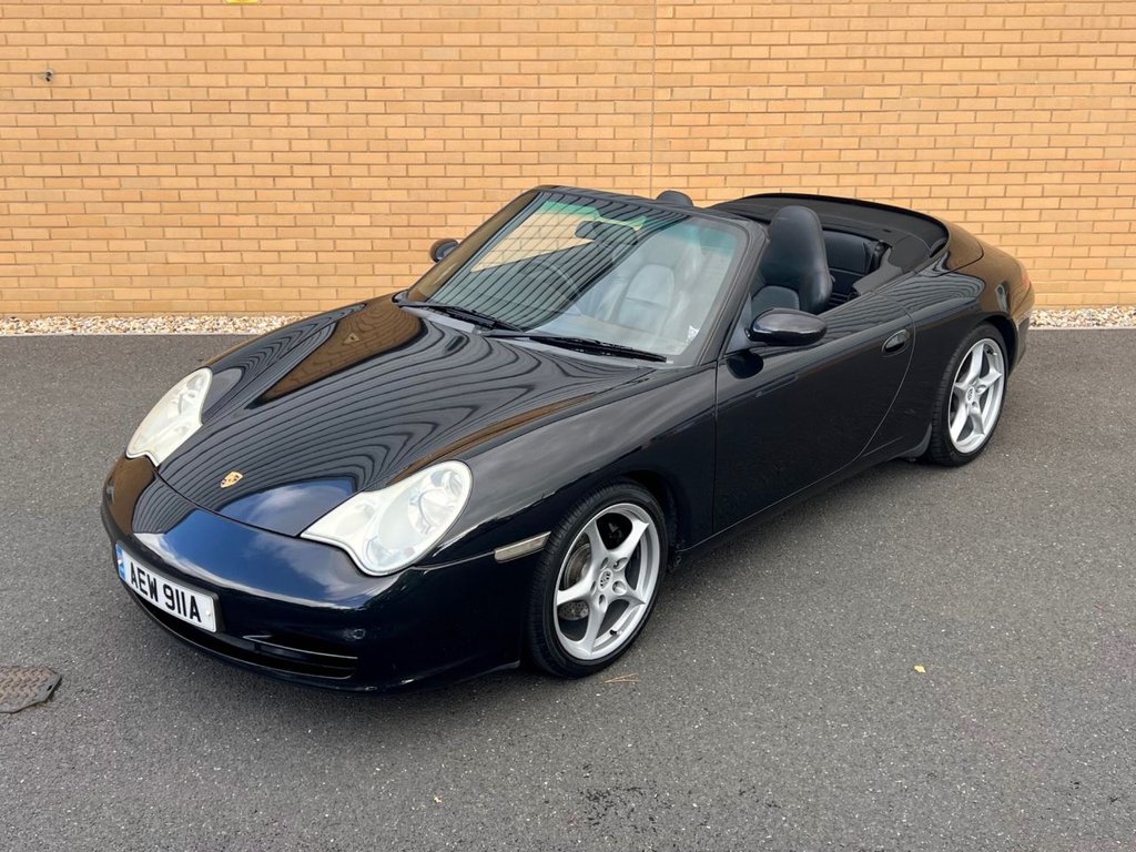 USED 2003 PORSCHE 911 996 CARRERA 2 // Convertible // 3.6 316 BHP // px swap 