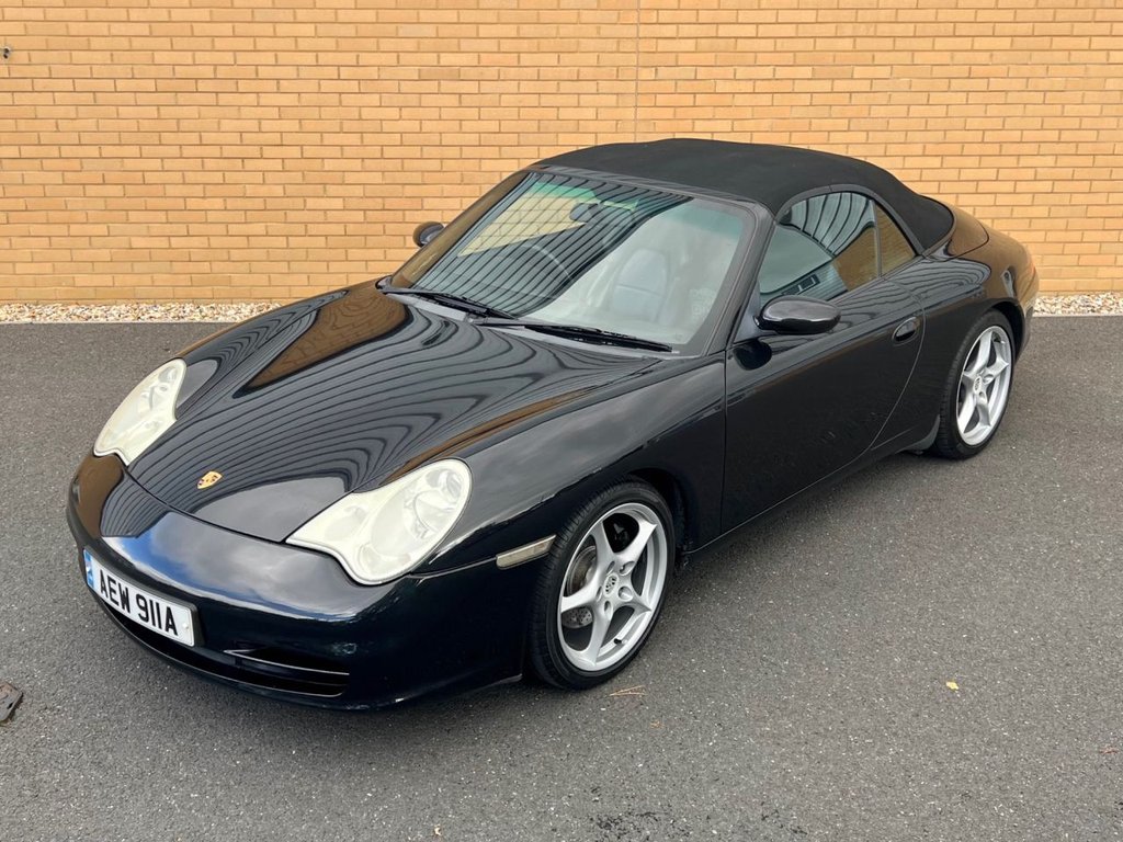 USED 2003 PORSCHE 911 996 CARRERA 2 // Convertible // 3.6 316 BHP // px swap 