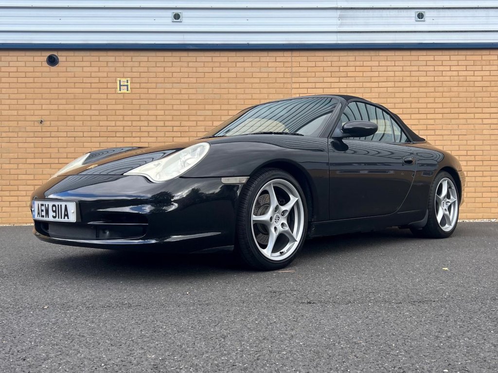 USED 2003 PORSCHE 911 996 CARRERA 2 // Convertible // 3.6 316 BHP // px swap 