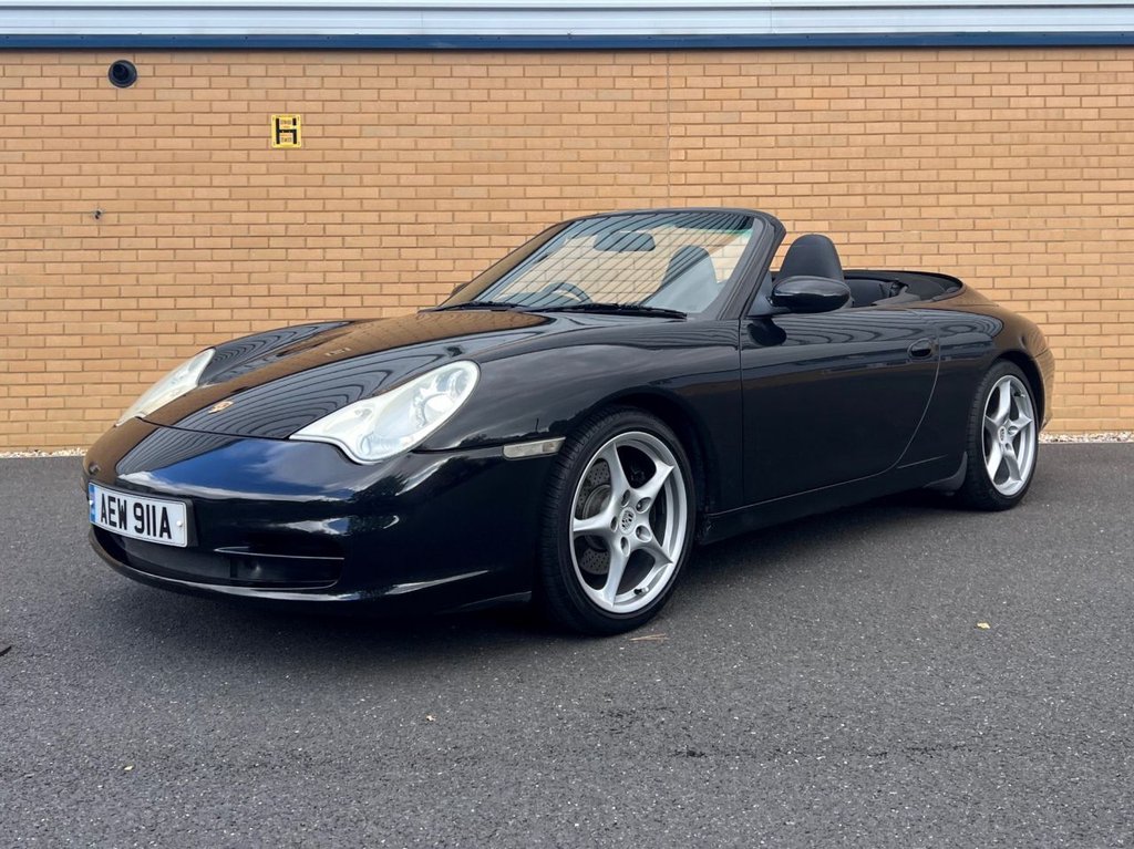 USED 2003 PORSCHE 911 996 CARRERA 2 // Convertible // 3.6 316 BHP // px swap 