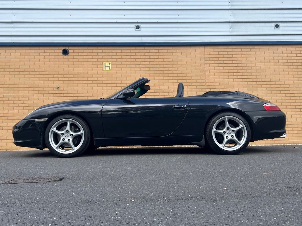 USED 2003 PORSCHE 911 996 CARRERA 2 // Convertible // 3.6 316 BHP // px swap 