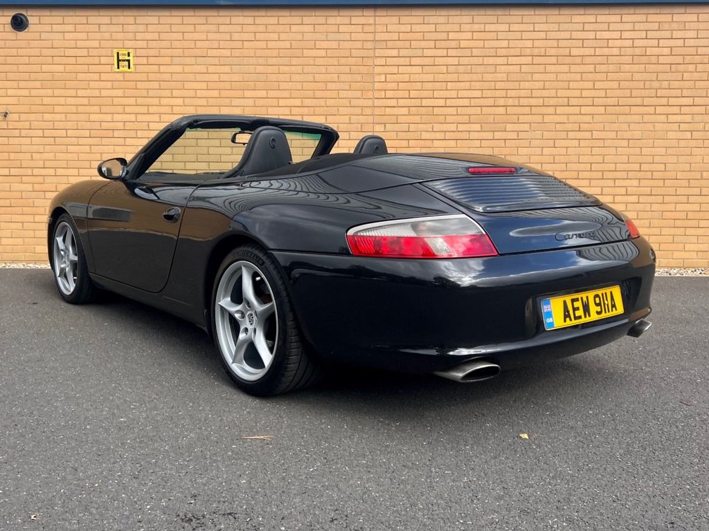 USED 2003 PORSCHE 911 996 CARRERA 2 // Convertible // 3.6 316 BHP // px swap 
