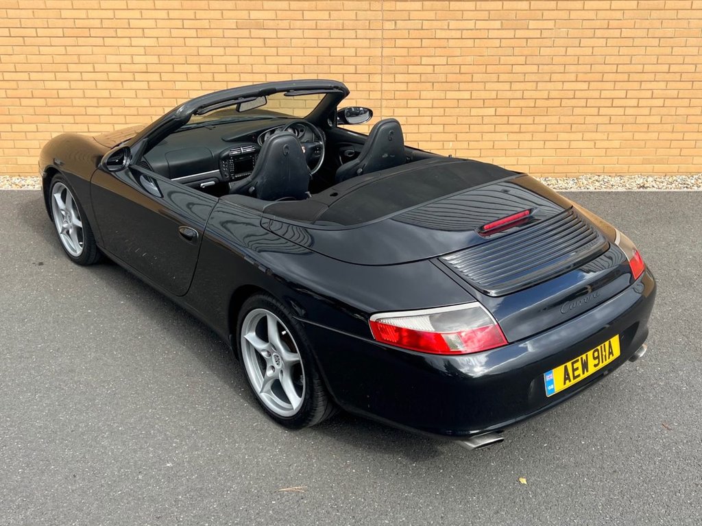 USED 2003 PORSCHE 911 996 CARRERA 2 // Convertible // 3.6 316 BHP // px swap 