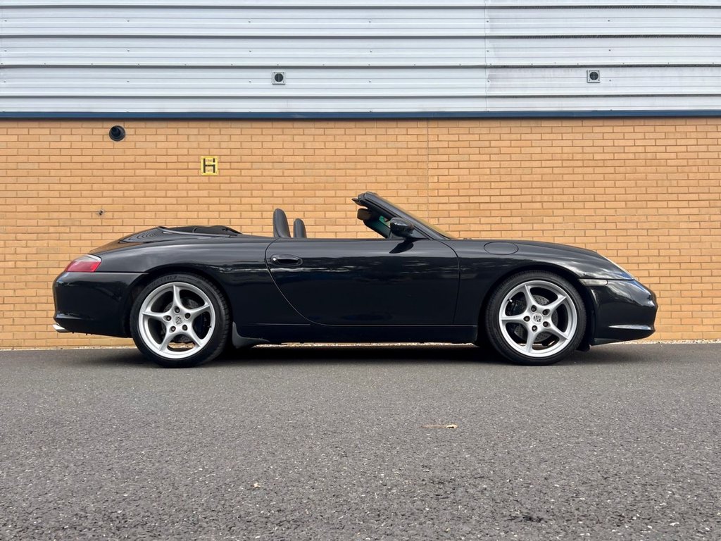 USED 2003 PORSCHE 911 996 CARRERA 2 // Convertible // 3.6 316 BHP // px swap 