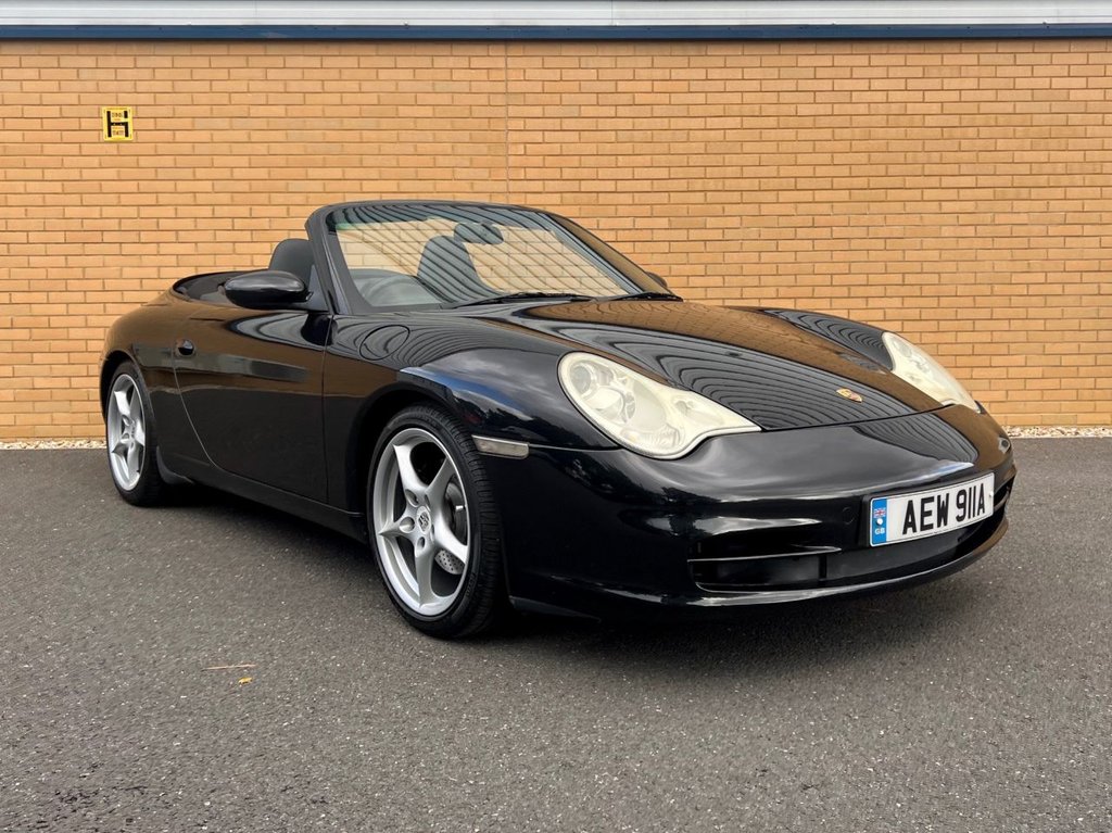 USED 2003 PORSCHE 911 996 CARRERA 2 // Convertible // 3.6 316 BHP // px swap 