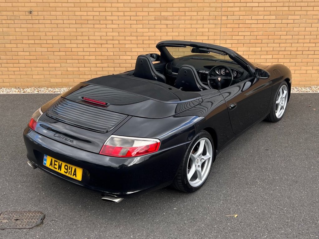 USED 2003 PORSCHE 911 996 CARRERA 2 // Convertible // 3.6 316 BHP // px swap 
