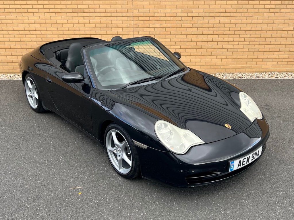 USED 2003 PORSCHE 911 996 CARRERA 2 // Convertible // 3.6 316 BHP // px swap 