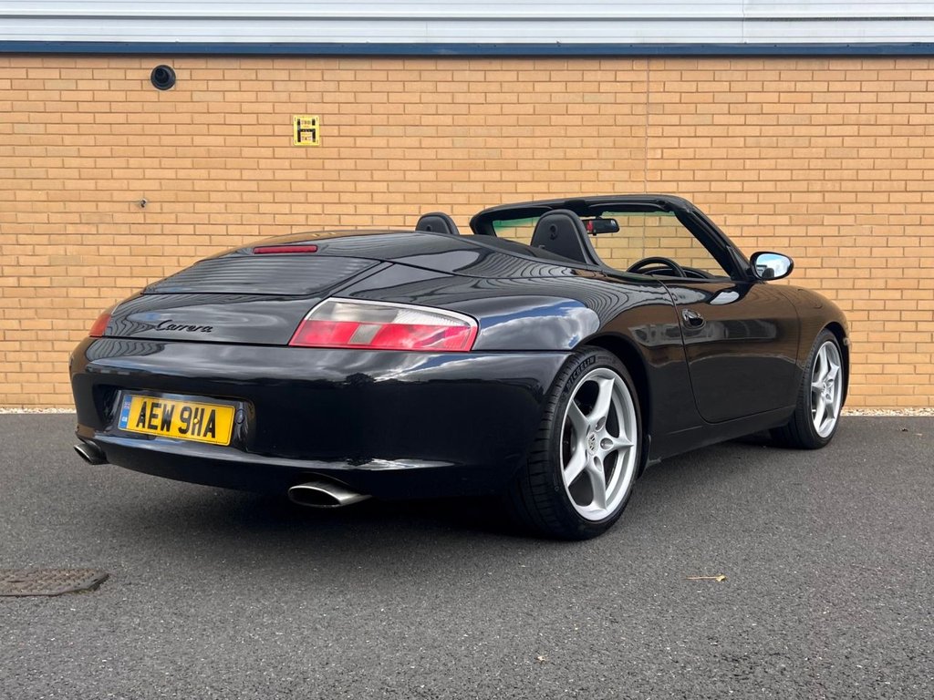 USED 2003 PORSCHE 911 996 CARRERA 2 // Convertible // 3.6 316 BHP // px swap 