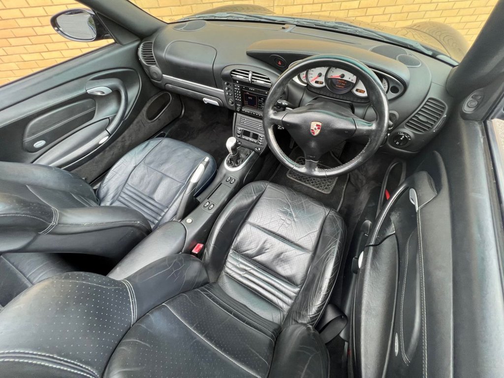 USED 2003 PORSCHE 911 996 CARRERA 2 // Convertible // 3.6 316 BHP // px swap 
