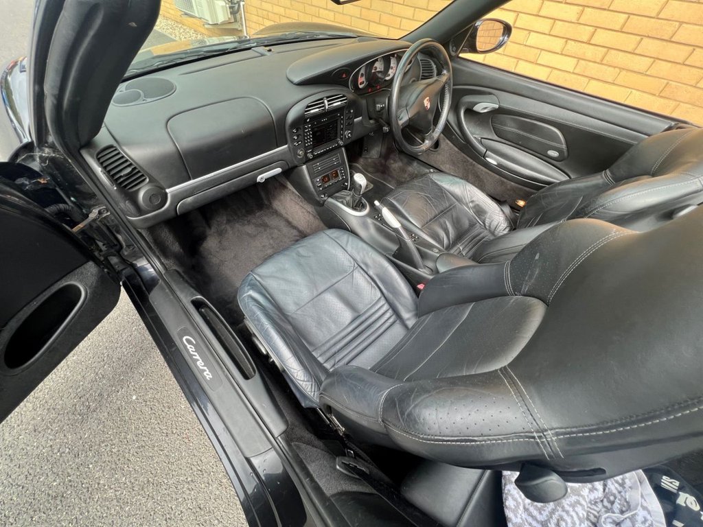USED 2003 PORSCHE 911 996 CARRERA 2 // Convertible // 3.6 316 BHP // px swap 