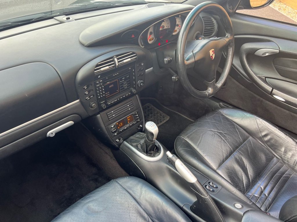 USED 2003 PORSCHE 911 996 CARRERA 2 // Convertible // 3.6 316 BHP // px swap 