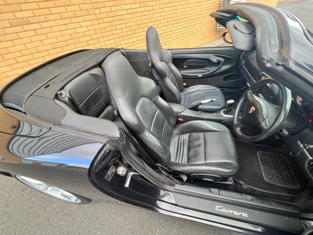 USED 2003 PORSCHE 911 996 CARRERA 2 // Convertible // 3.6 316 BHP // px swap 