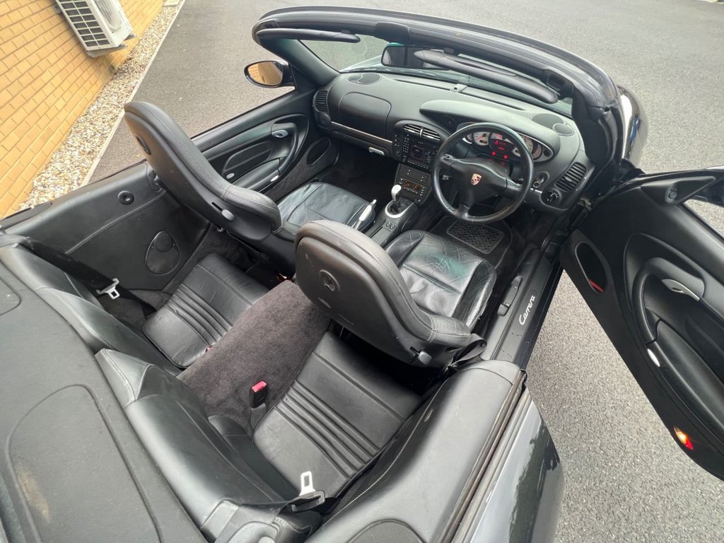 USED 2003 PORSCHE 911 996 CARRERA 2 // Convertible // 3.6 316 BHP // px swap 