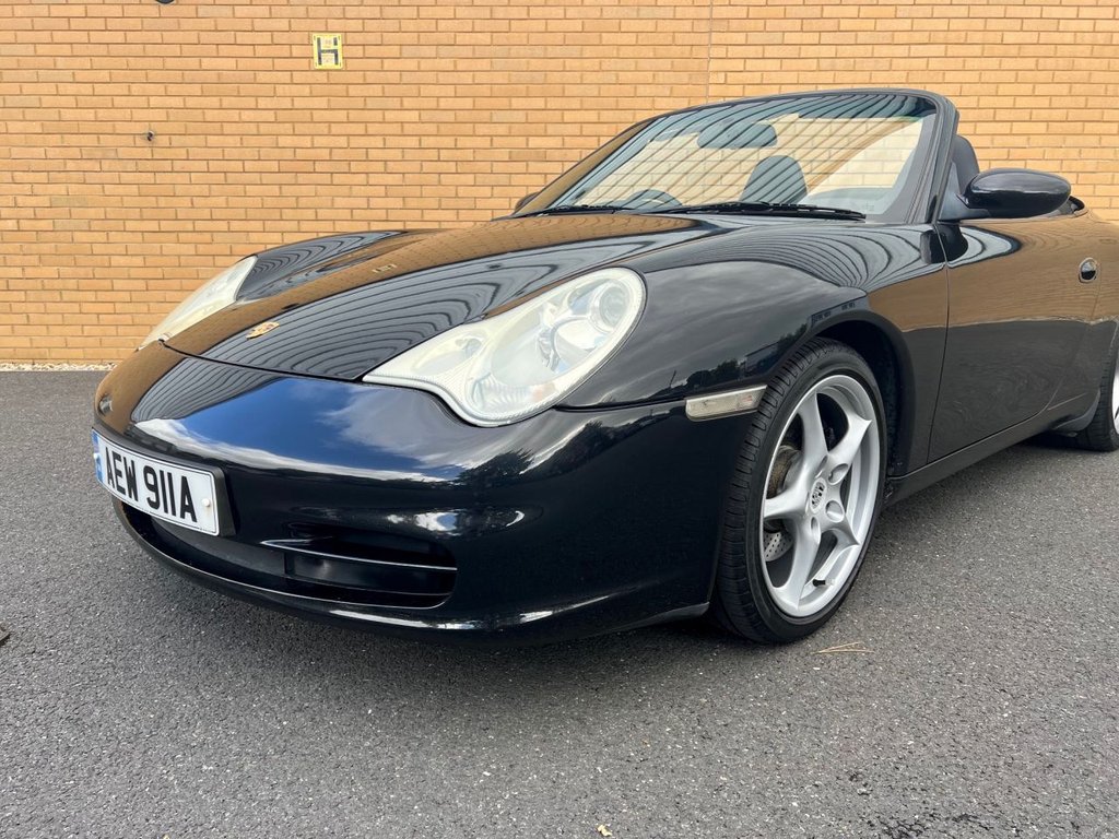 USED 2003 PORSCHE 911 996 CARRERA 2 // Convertible // 3.6 316 BHP // px swap 