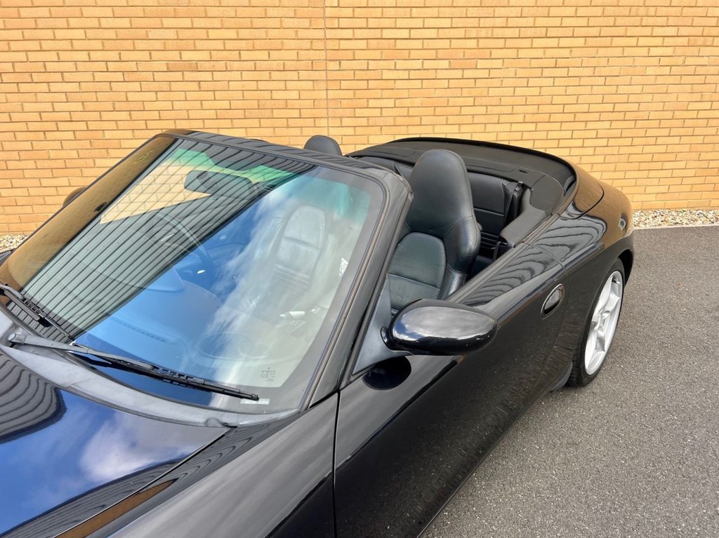 USED 2003 PORSCHE 911 996 CARRERA 2 // Convertible // 3.6 316 BHP // px swap 