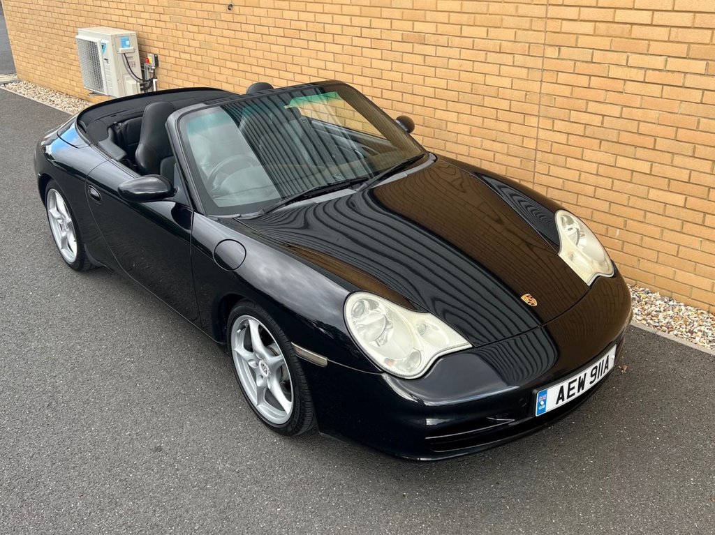 USED 2003 PORSCHE 911 996 CARRERA 2 // Convertible // 3.6 316 BHP // px swap 