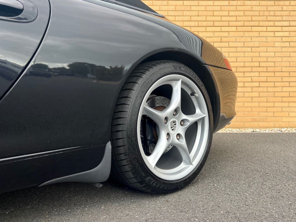 USED 2003 PORSCHE 911 996 CARRERA 2 // Convertible // 3.6 316 BHP // px swap 