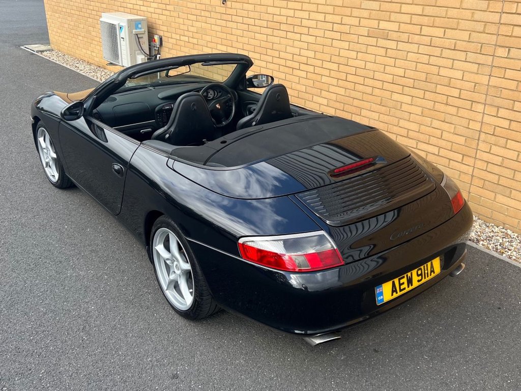 USED 2003 PORSCHE 911 996 CARRERA 2 // Convertible // 3.6 316 BHP // px swap 