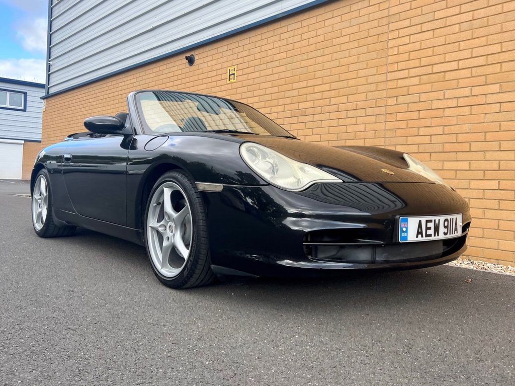 USED 2003 PORSCHE 911 996 CARRERA 2 // Convertible // 3.6 316 BHP // px swap 