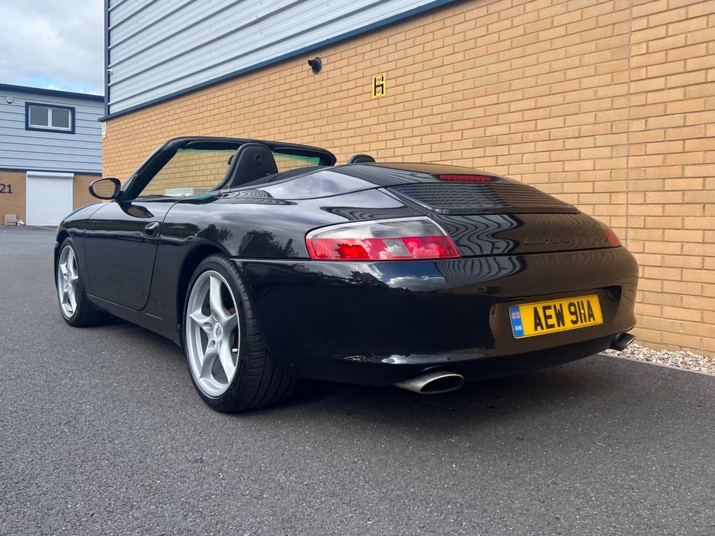 USED 2003 PORSCHE 911 996 CARRERA 2 // Convertible // 3.6 316 BHP // px swap 