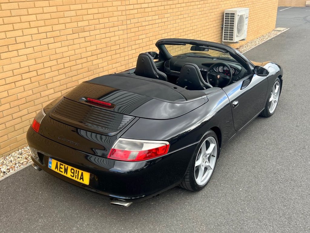 USED 2003 PORSCHE 911 996 CARRERA 2 // Convertible // 3.6 316 BHP // px swap 