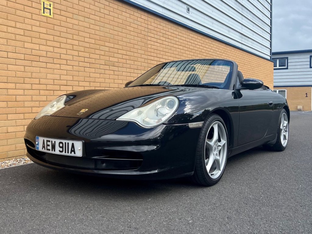 USED 2003 PORSCHE 911 996 CARRERA 2 // Convertible // 3.6 316 BHP // px swap 