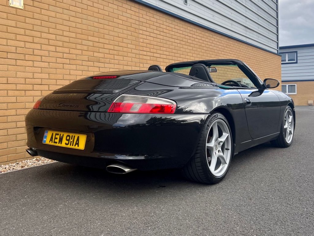 USED 2003 PORSCHE 911 996 CARRERA 2 // Convertible // 3.6 316 BHP // px swap 