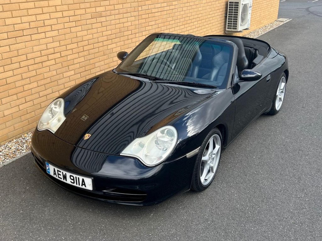 USED 2003 PORSCHE 911 996 CARRERA 2 // Convertible // 3.6 316 BHP // px swap 