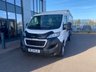USED 2021 21 PEUGEOT BOXER 2.2 BLUEHDI 335 L4 CURTAINSIDE 140PS AIRCON EURO 6 ULEZ FREE - AIR CONDITIONING