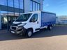 USED 2021 21 PEUGEOT BOXER 2.2 BLUEHDI 335 L4 CURTAINSIDE 140PS AIRCON EURO 6 ULEZ FREE - AIR CONDITIONING