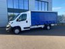USED 2021 21 PEUGEOT BOXER 2.2 BLUEHDI 335 L4 CURTAINSIDE 140PS AIRCON EURO 6 ULEZ FREE - AIR CONDITIONING
