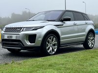 USED 2018 18 LAND ROVER RANGE ROVER EVOQUE 2.0 SD4 AUTOBIOGRAPHY 5d 238 BHP Autobiography Body Styling