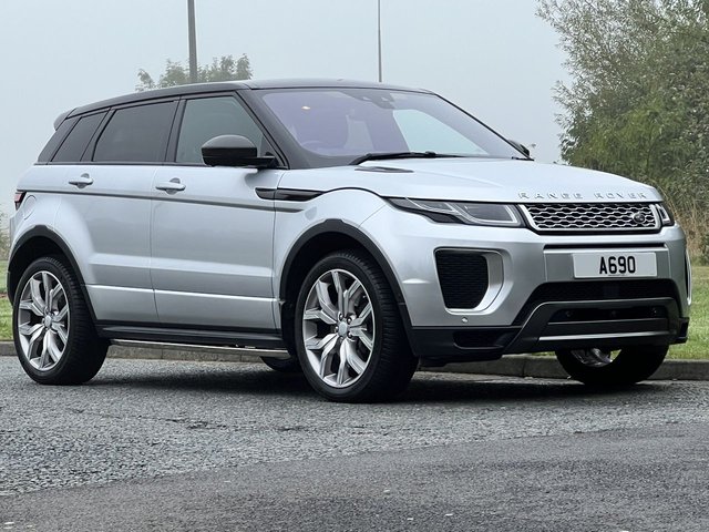 2018 18 Land Rover Range Rover Evoque 2.0 SD4 AUTOBIOGRAPHY 5d 238 BHP
