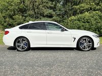 USED 2016 16 BMW 4 SERIES 3.0 435D XDRIVE M SPORT GRAN COUPE 4d 309 BHP 4WDrive Black Leather Sat Nav