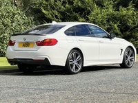 USED 2016 16 BMW 4 SERIES 3.0 435D XDRIVE M SPORT GRAN COUPE 4d 309 BHP 4WDrive Black Leather Sat Nav