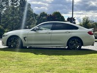 USED 2016 16 BMW 4 SERIES 3.0 435D XDRIVE M SPORT GRAN COUPE 4d 309 BHP 4WDrive Black Leather Sat Nav