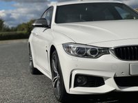 USED 2016 16 BMW 4 SERIES 3.0 435D XDRIVE M SPORT GRAN COUPE 4d 309 BHP 4WDrive Black Leather Sat Nav