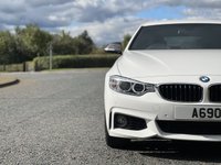 USED 2016 16 BMW 4 SERIES 3.0 435D XDRIVE M SPORT GRAN COUPE 4d 309 BHP 4WDrive Black Leather Sat Nav