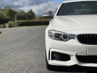 USED 2016 16 BMW 4 SERIES 3.0 435D XDRIVE M SPORT GRAN COUPE 4d 309 BHP 4WDrive Black Leather Sat Nav