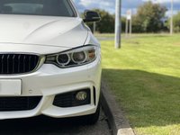 USED 2016 16 BMW 4 SERIES 3.0 435D XDRIVE M SPORT GRAN COUPE 4d 309 BHP 4WDrive Black Leather Sat Nav