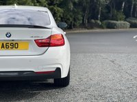 USED 2016 16 BMW 4 SERIES 3.0 435D XDRIVE M SPORT GRAN COUPE 4d 309 BHP 4WDrive Black Leather Sat Nav