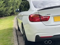 USED 2016 16 BMW 4 SERIES 3.0 435D XDRIVE M SPORT GRAN COUPE 4d 309 BHP 4WDrive Black Leather Sat Nav