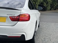 USED 2016 16 BMW 4 SERIES 3.0 435D XDRIVE M SPORT GRAN COUPE 4d 309 BHP 4WDrive Black Leather Sat Nav