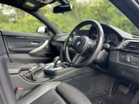 USED 2016 16 BMW 4 SERIES 3.0 435D XDRIVE M SPORT GRAN COUPE 4d 309 BHP 4WDrive Black Leather Sat Nav