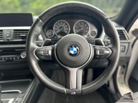 USED 2016 16 BMW 4 SERIES 3.0 435D XDRIVE M SPORT GRAN COUPE 4d 309 BHP 4WDrive Black Leather Sat Nav