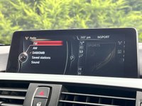 USED 2016 16 BMW 4 SERIES 3.0 435D XDRIVE M SPORT GRAN COUPE 4d 309 BHP 4WDrive Black Leather Sat Nav