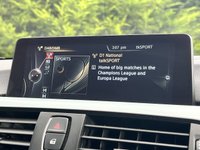 USED 2016 16 BMW 4 SERIES 3.0 435D XDRIVE M SPORT GRAN COUPE 4d 309 BHP 4WDrive Black Leather Sat Nav