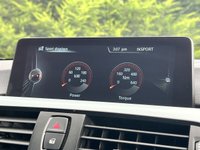 USED 2016 16 BMW 4 SERIES 3.0 435D XDRIVE M SPORT GRAN COUPE 4d 309 BHP 4WDrive Black Leather Sat Nav