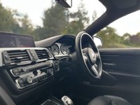 USED 2016 16 BMW 4 SERIES 3.0 435D XDRIVE M SPORT GRAN COUPE 4d 309 BHP 4WDrive Black Leather Sat Nav