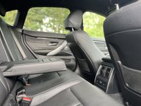 USED 2016 16 BMW 4 SERIES 3.0 435D XDRIVE M SPORT GRAN COUPE 4d 309 BHP 4WDrive Black Leather Sat Nav